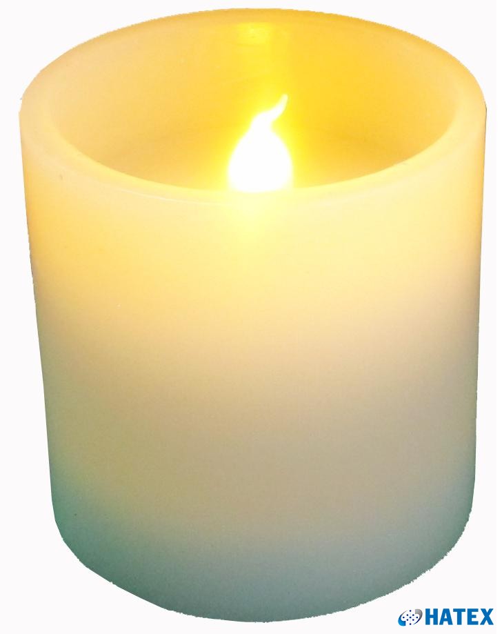 Đèn nến vỏ sáp